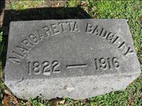 Badgley, Margaretta